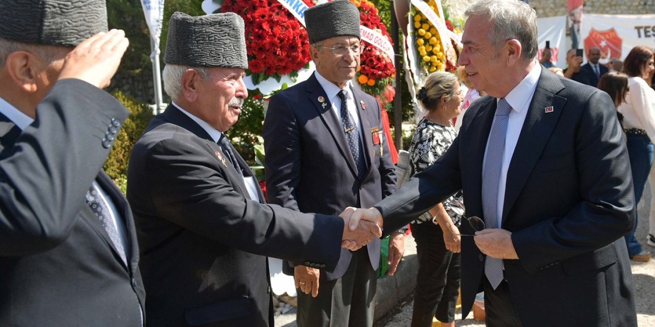 Ankara'da Temad Eğitim Ve Yaşam Merkezi Açıldı! Mansur Yavaş... "Astsubaylar Onurumuzdur"