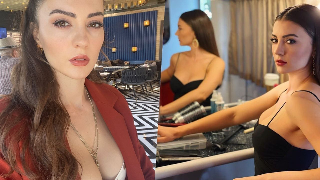 Burcu Özberk Parlak, Işıltılı Bikinisiyle Paylaştı! Bikini ve Şort Kombiniyle Göz Kamaştırdı, Beğenileri Topladı!