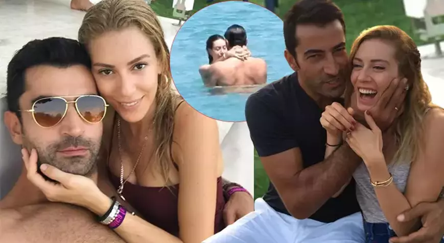 Sinem Kobal'dan Eşi Kenan İmirzalıoğlu ve Kızlarıyla Tatil Pozları Geldi! İşte O Kareler...