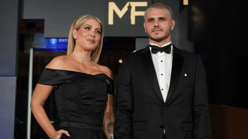 Boşanacaklarını Açıklamışlardı! Mauro Icardi ve Wanda Nara Sarmaş Sarmaş Sarmaş Yakalandı! İşte O Anlar...