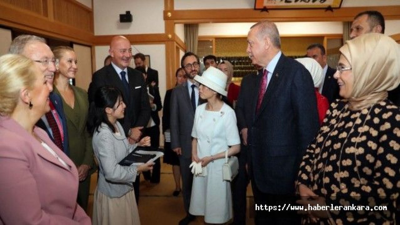 Cumhurbaşkanı Erdoğan, Japonya’da Ara Güler Sergisi’nin açılışını yaptı