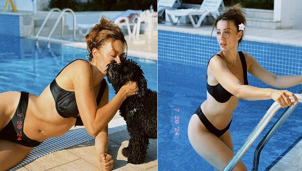 Burcu Özberk'ten Bikinili Pozlar Geldi! ''Yaz Ben Bitti Demeden Bitmez'' Notunu Düştü!