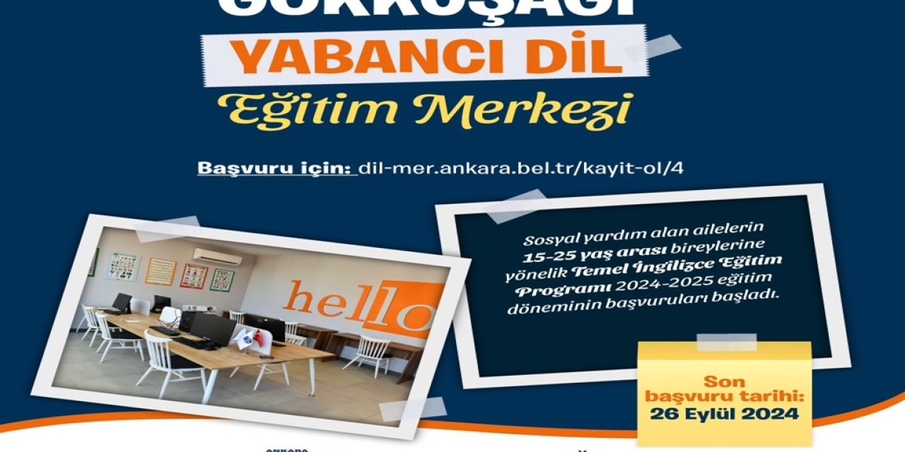 Ankara'da Ücretsiz İngilizce Kurs Var Mı? Hangi Kurum Veriyor, Başvuru Nasıl Yapılır?