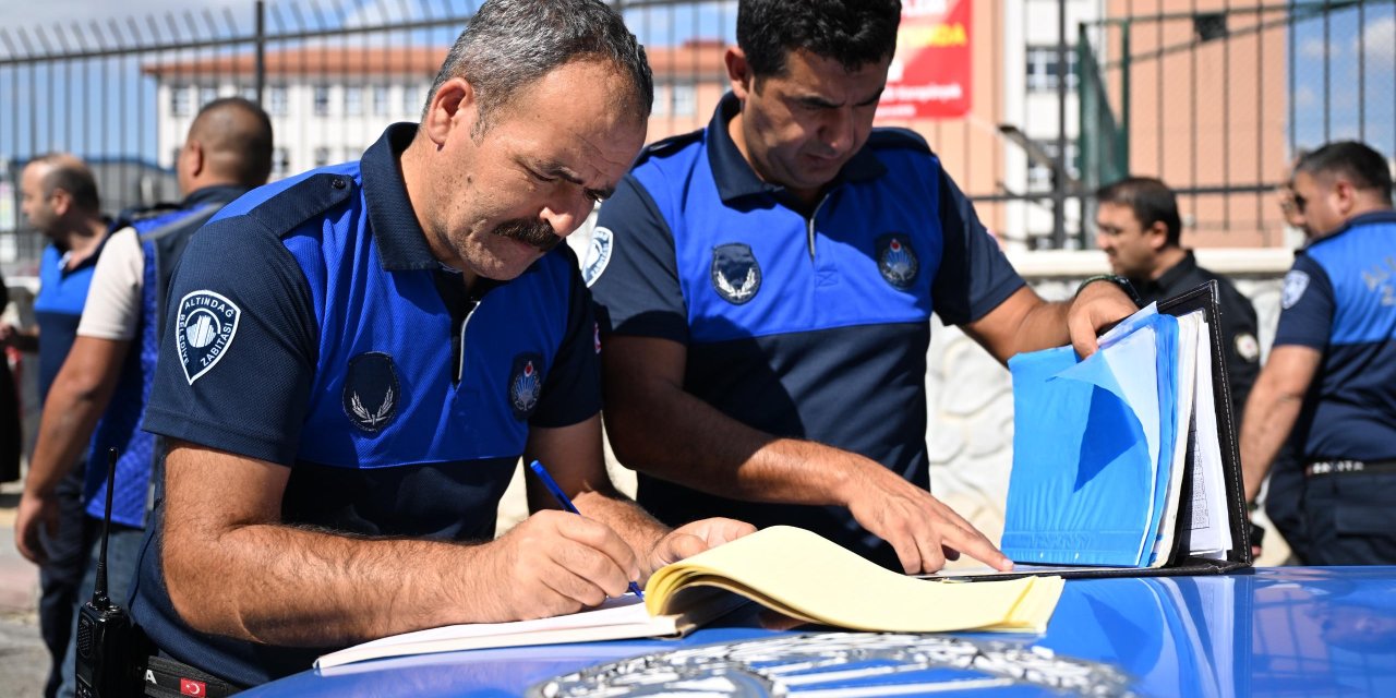 Altındağ'da göz açtırmıyor! Okul kantinleri tek tek denetledi!