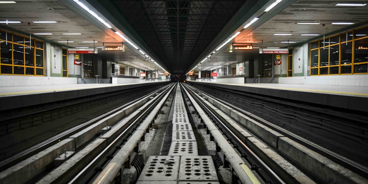 Ankara Metrosu Yenileniyor! İvedik ve Akköprü... Kapsamlı Bakım Başladı!