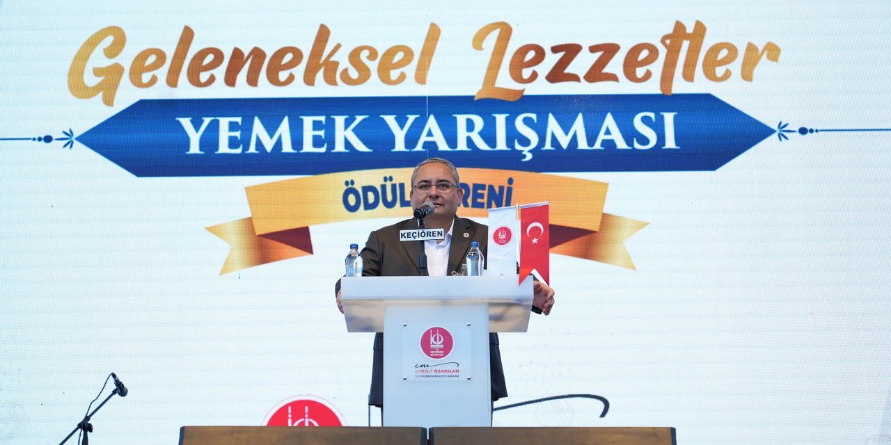 Keçiören'de Yemek Yarışması! Lezzetli Eller Ödüllerine Kavuştu...