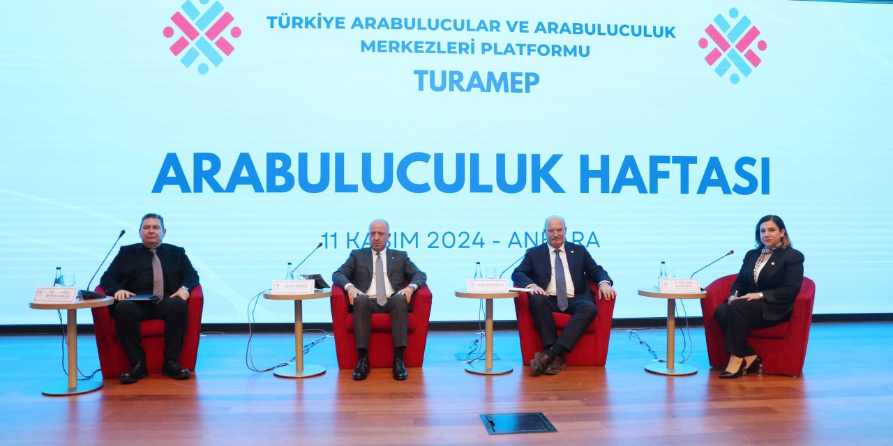 Ankara'da Arabuluculuk Ve Alternatif Çözüm Merkezi Kuruldu! ATO Üyelerine Özel...