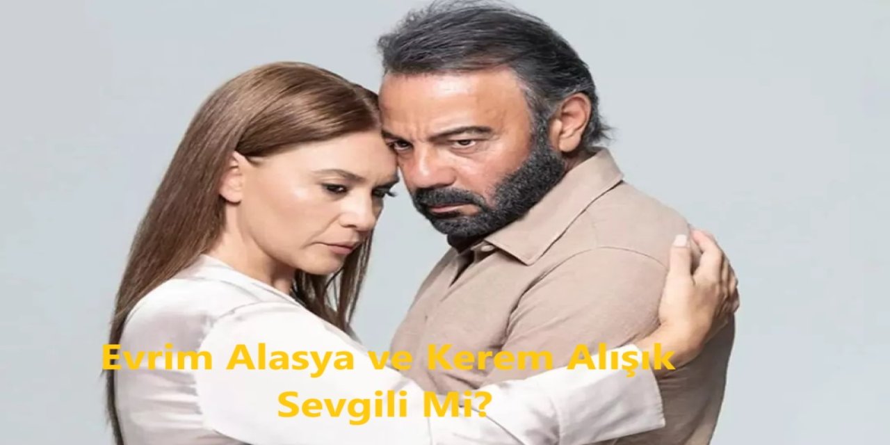 Kızılcık Şerbeti Karıştı! Kıvılcım Yeni Sevgilisini Buldu! Evrim Alasya ve Kerem Alışık Arasındaki Yaş Farkı Dikkat Çekti!