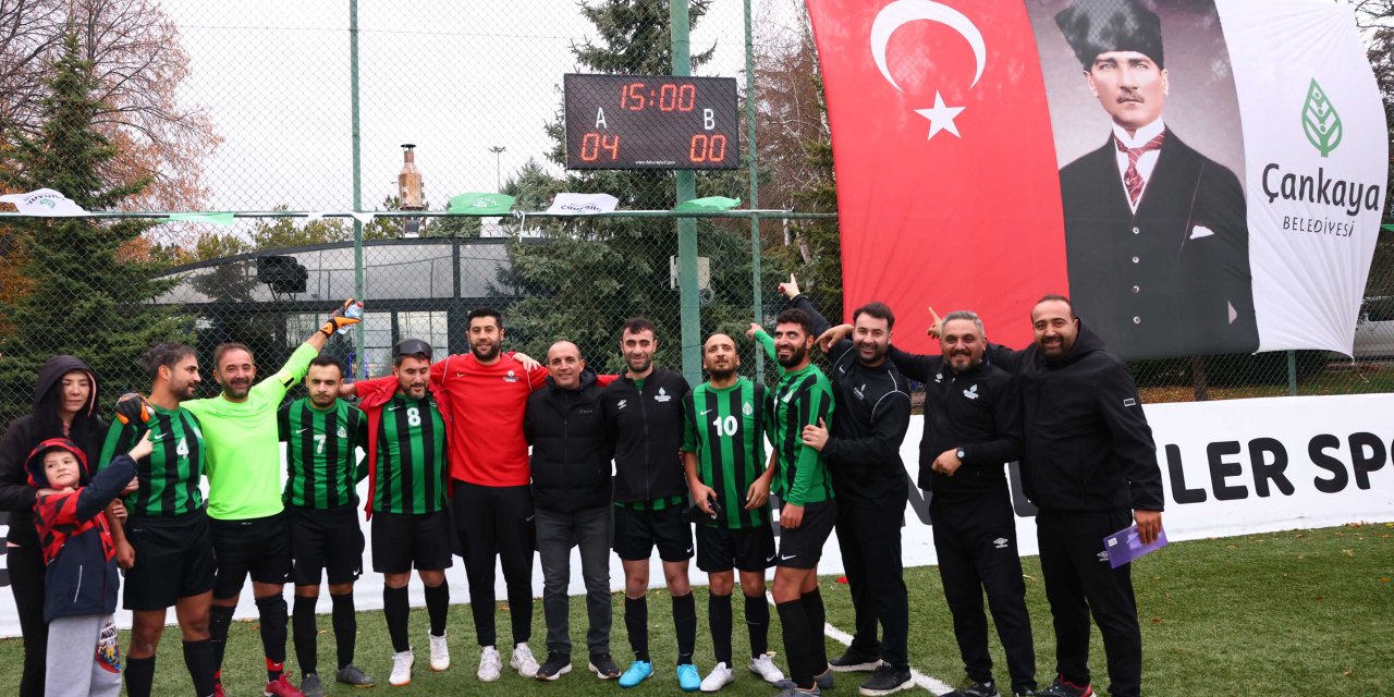 Gesk 10’uncu Kez Şampiyon Oldu! Ahlatlıbel Atatürk Parkı’nda Coşku Yaşandı - Ankara Haber