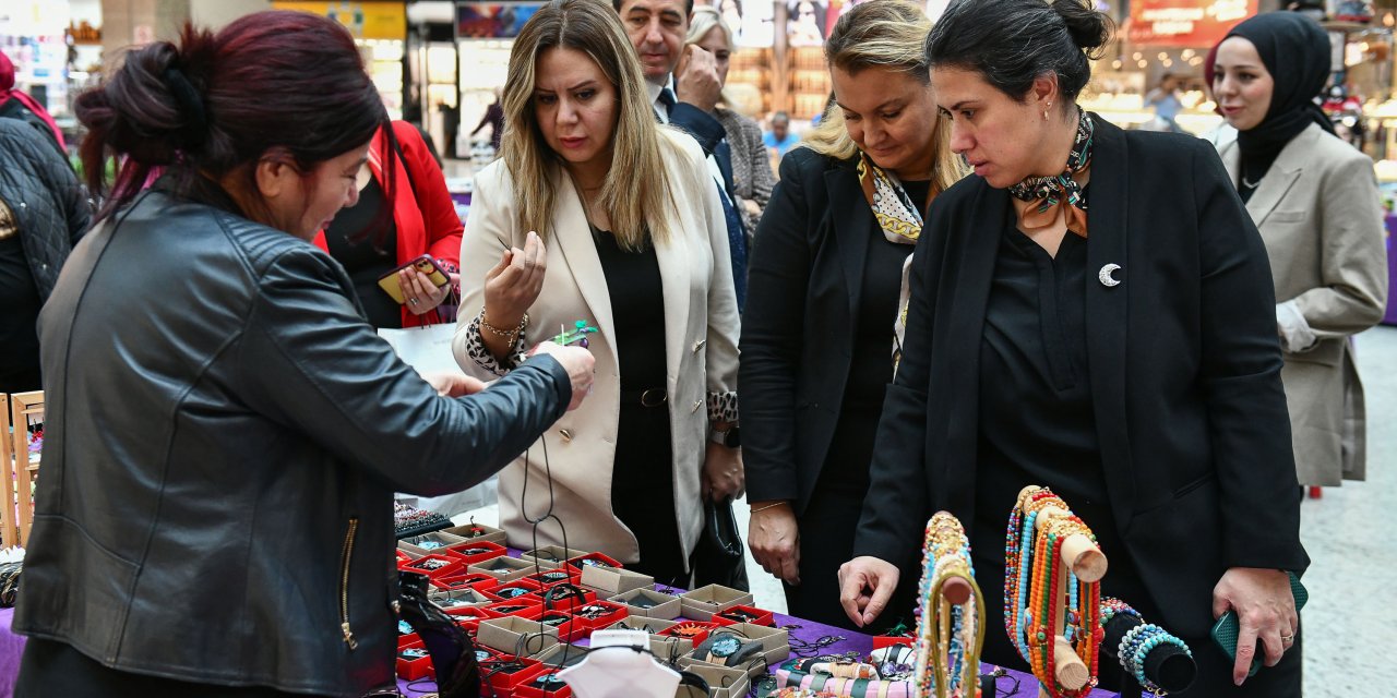 Ankara'da “Kadın Emeği Pazarı” Kapılarını Açtı - Ankara Haber