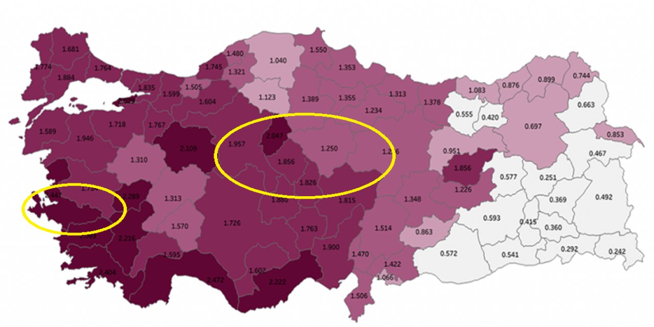 Boşanma Oranı En Yüksek Şehirler Belli Oldu! Ankara’nın Sıralaması Görenleri Şaşırttı!