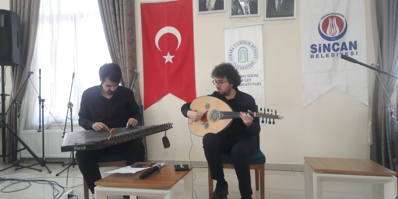 Sincan’da “kardeş Mızraplar”dan Musiki Şöleni - Ankara Haber