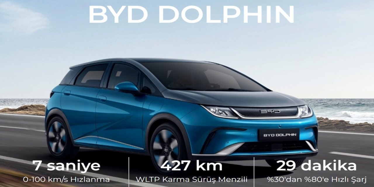 BYD Dolphin Aralık Fiyatı Satışları Coşturdu! Peki BYD Sudan Ucuz mu, Menzili Kaç Km?