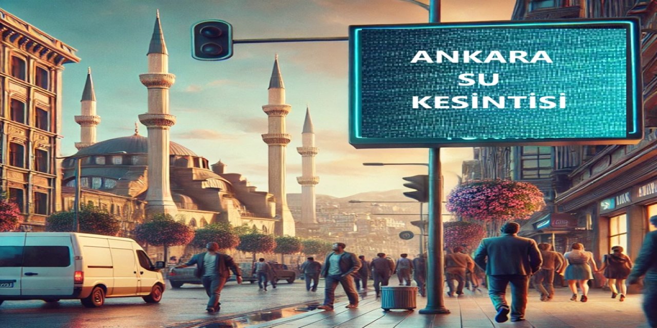 Ankara Sincan'da 7 Saat Su Kesintisi! Aski Duyurdu... İşte 11 Aralık Ankara Su Kesintileri!