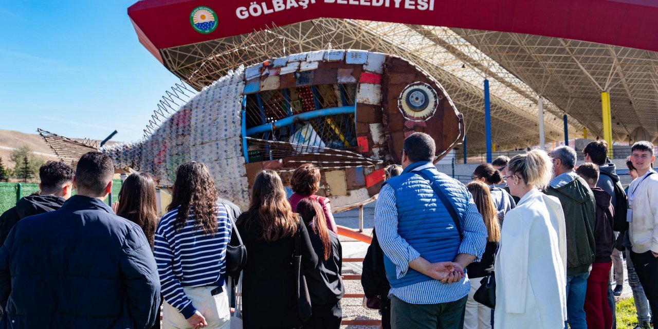 Erasmus Öğrencileri Gölbaşı’nı Gezdi - Ankara Haberleri