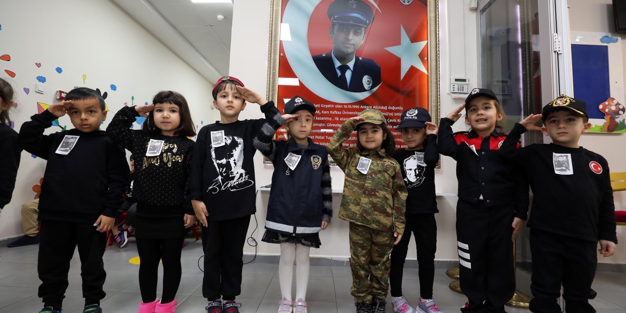 Şehit Polis Turgay Can Kızılırmak Yenimahalle’de anıldı - Ankara Haberleri