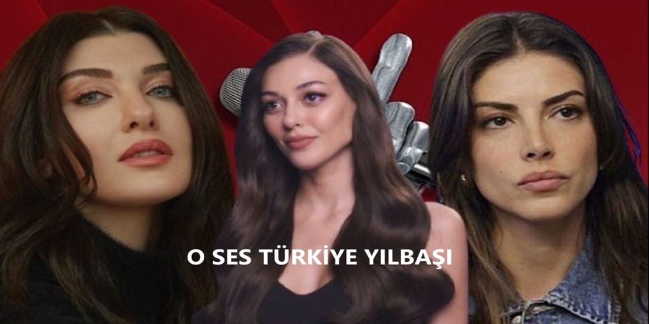 Deniz Baysal, Dilan Çiçek Deniz ve Aslıhan Güner O Ses Türkiye Yılbaşı Özel'de Sahne Alacak!