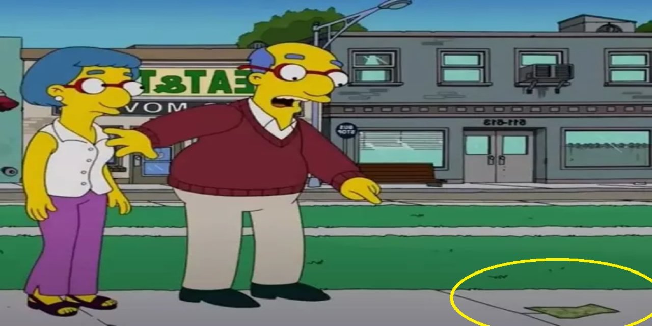 Simpsonlar'ın Kehanet Gücü Şok Edecek! Amerika Ayvayı Yedi... Doların Sonu Geliyor!