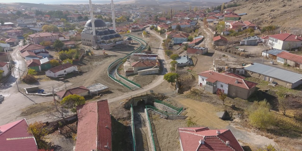 Gölbaşı Selametli Mahallesi Taşkın Koruma İnşaatı Tamamlandı - Ankara Haberleri