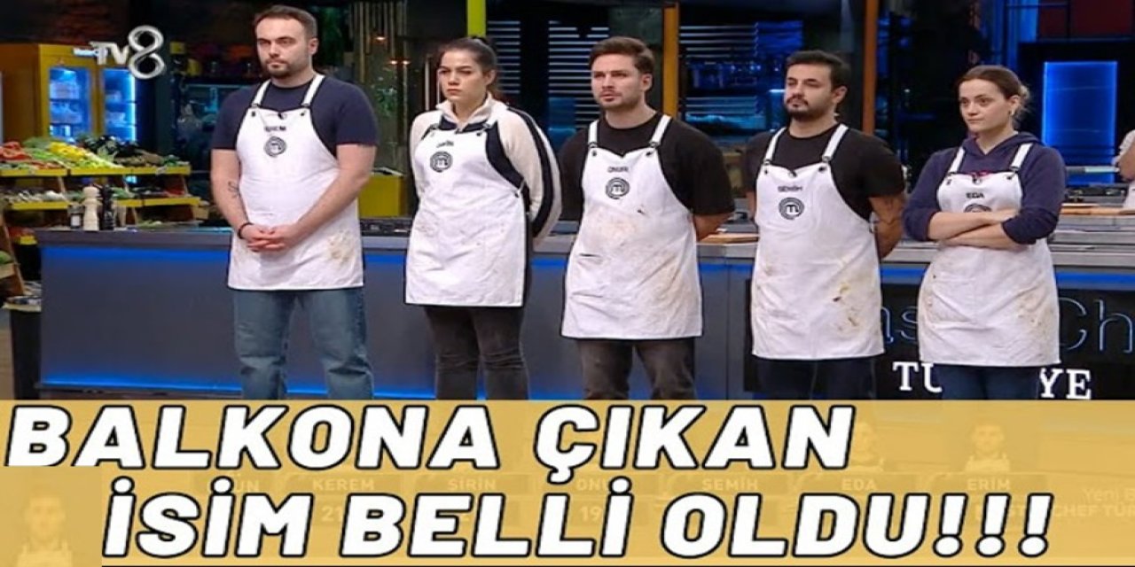 MasterChef İfşa: Ceketin Üçüncü Sahibi Belli Oldu! Onur mu Semih mi?