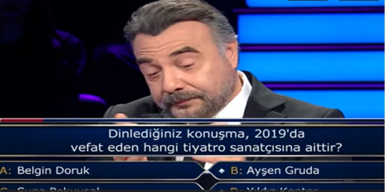 Oktay Kaynarca Hüngür Hüngür Ağladı! Kim Milyoner Olmak İster'de Gözyaşı Sel Oldu! Öyle Bir şey Yaşandı Ki...