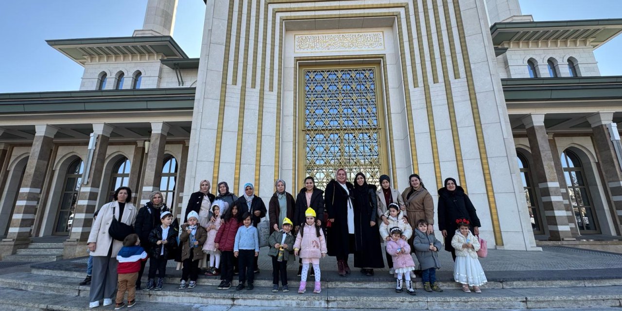 Sincanlı Miniklerden Millet Camii’ne Ziyaret - Ankara Haberleri