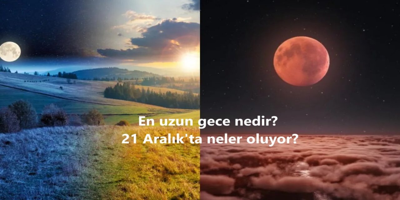 21 Aralık Kış Gündönümü nedir? 21 aralıktan sonra geceler uzar mı? Gün Ne Zaman Aydınlanacak?