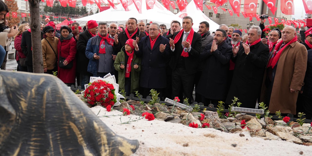 Sarıkamış Şehitleri Keçiören’de Anıldı - Ankara Haberleri