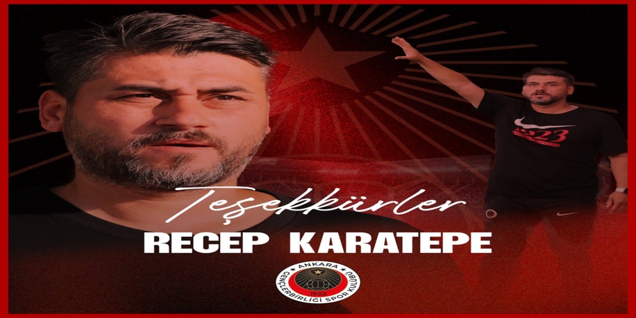 Gençlerbirliği’nde Recep Karatepe ile yollar ayrıldı - Ankara Haberleri