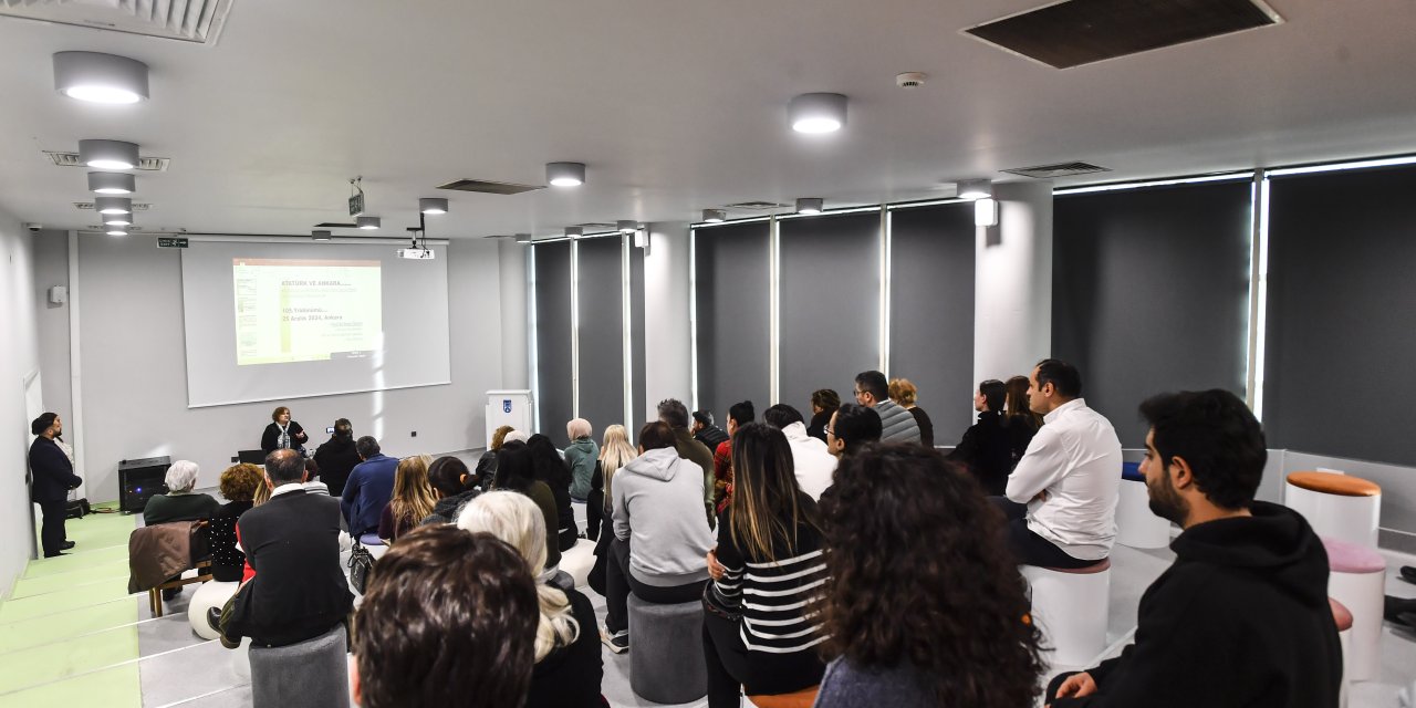 Ankara'da “Atatürk Ve Ankara” Konulu Konferans - Prof. Dr. Neşe Özden Hoca Anlattı - Ankara Haberleri