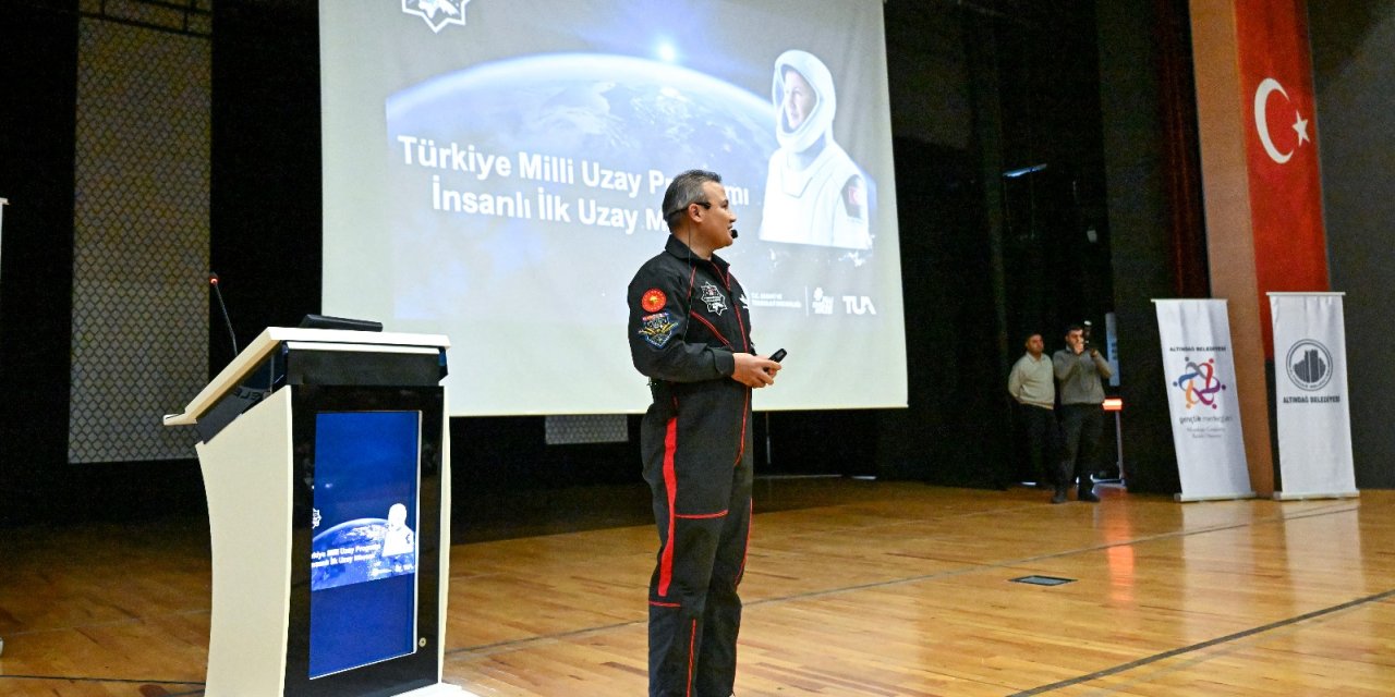 İlk Türk Astronot Alper Gezeravcı Altındağ'da - Ankara Haber