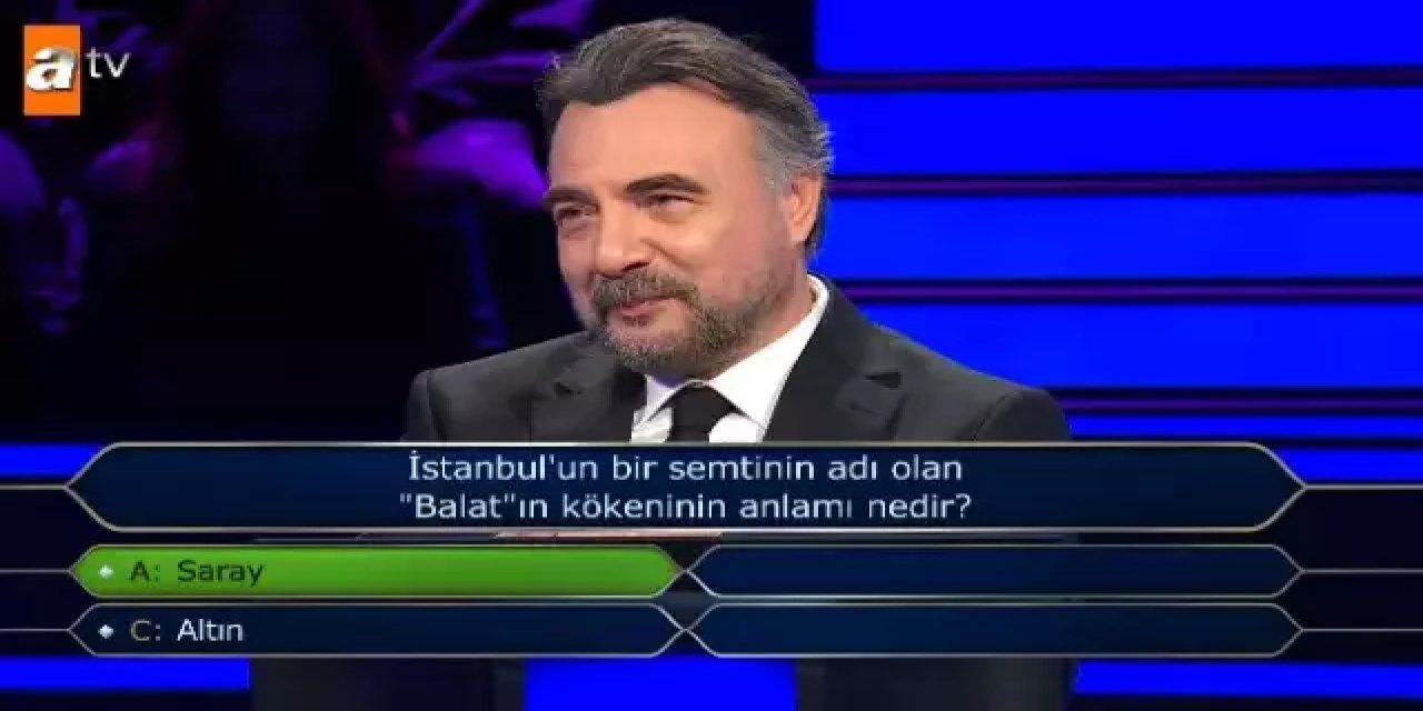 Kim Milyoner Olmak İster: Balat’ın Kökeni Ne Anlama Geliyor? Merak Uyandırdı...