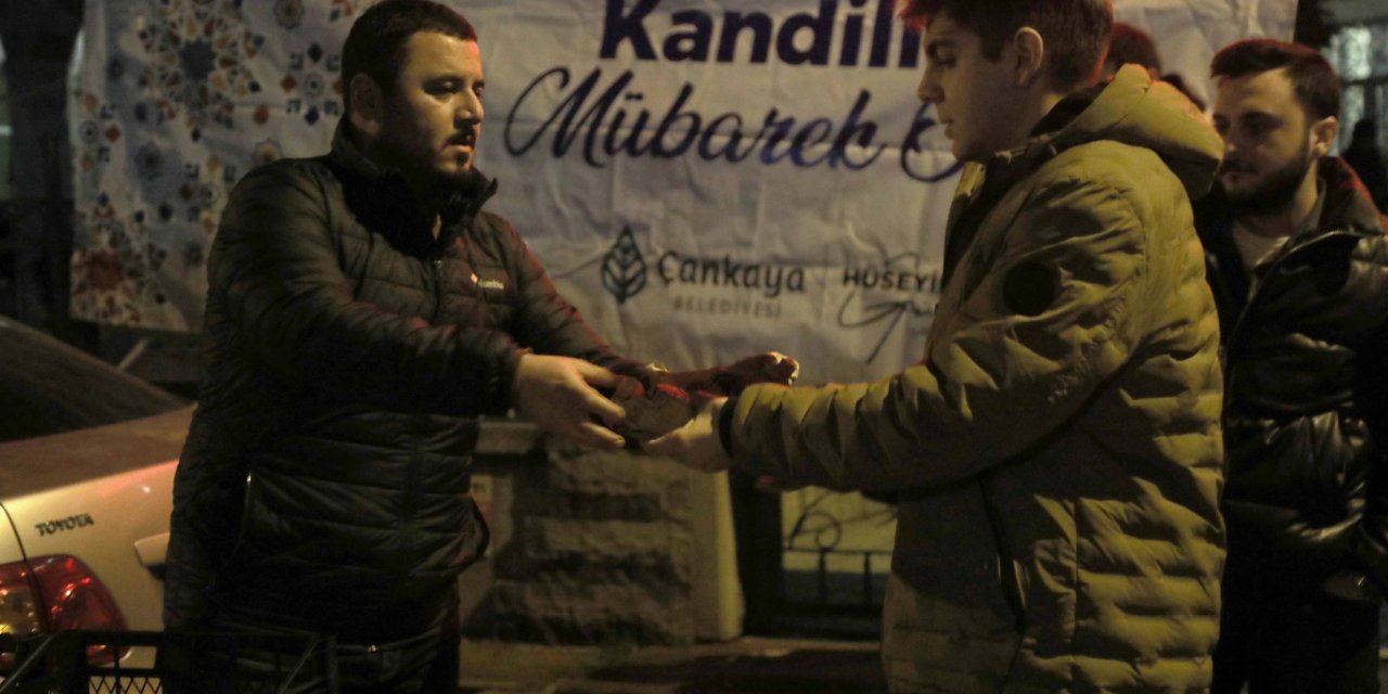 Çankaya'da Kandil Simidi İkramı! Kızılay, Cebeci ve Balgat... - Ankara Haberleri