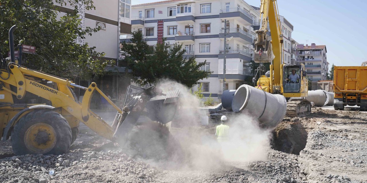 Aski’den Sincan'a Güzel Haber! Su Baskınlarına Son... Yenikent’e Yapılıyor - Ankara Haberleri