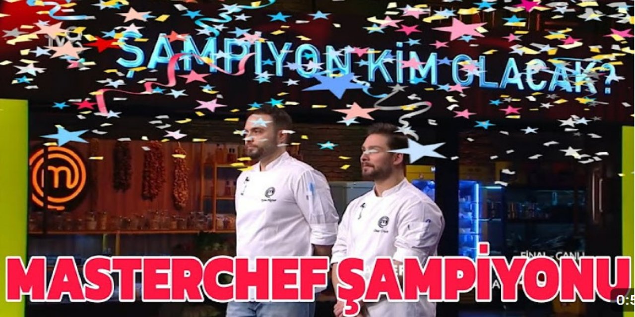 Masterchef Şampiyonu Onur Oldu! Kerem Mi, Onur Mu? Kerem Bilginer Kimdir, Kaç Yaşında, Ne Mezunu?