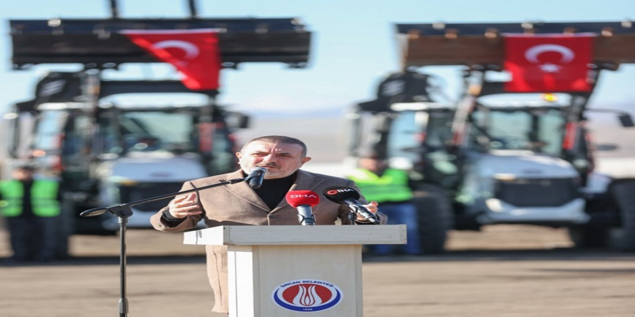 Sincan Belediyesi Araç Filosunu Güçlendirdi! Murat Ercan... Araç Kiralama Devri Kapandı!