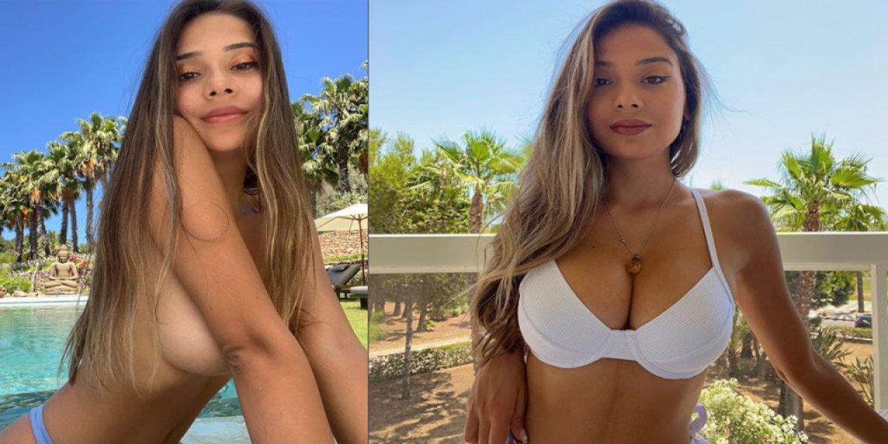 Türk Fenomen Üstsüz Poz Paylaştı: Sınırları Zorladı!