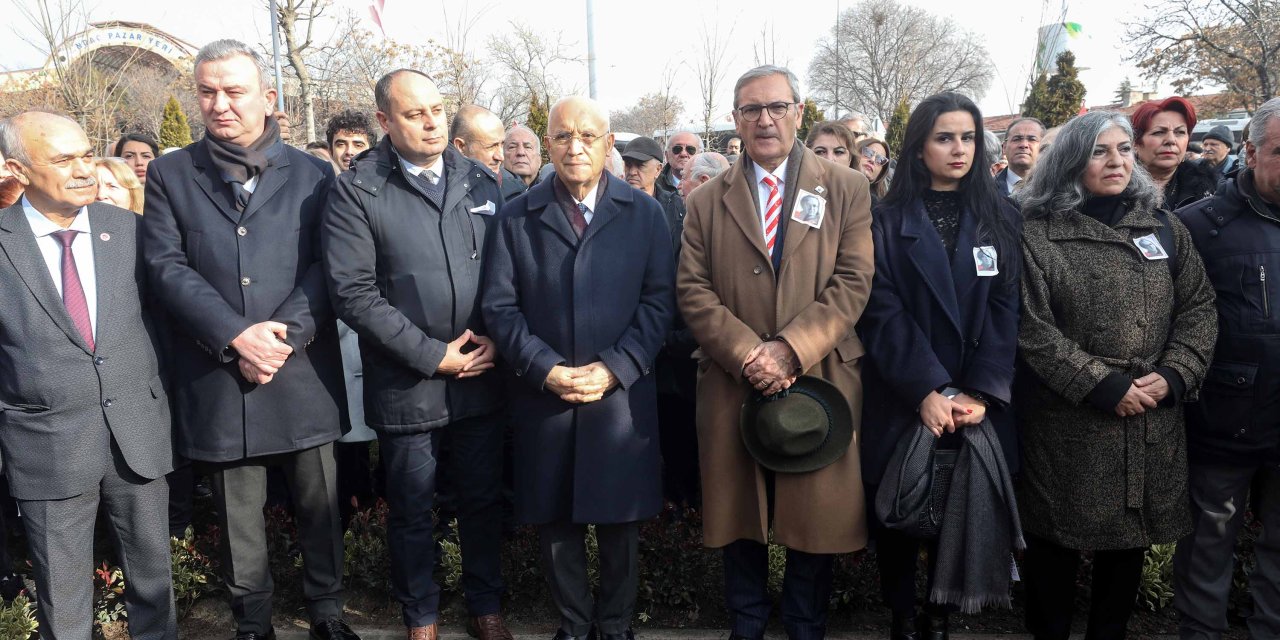 Usta Gazeteci Uğur Mumcu Yenimahalle’de Anıldı - Ankara Haberleri