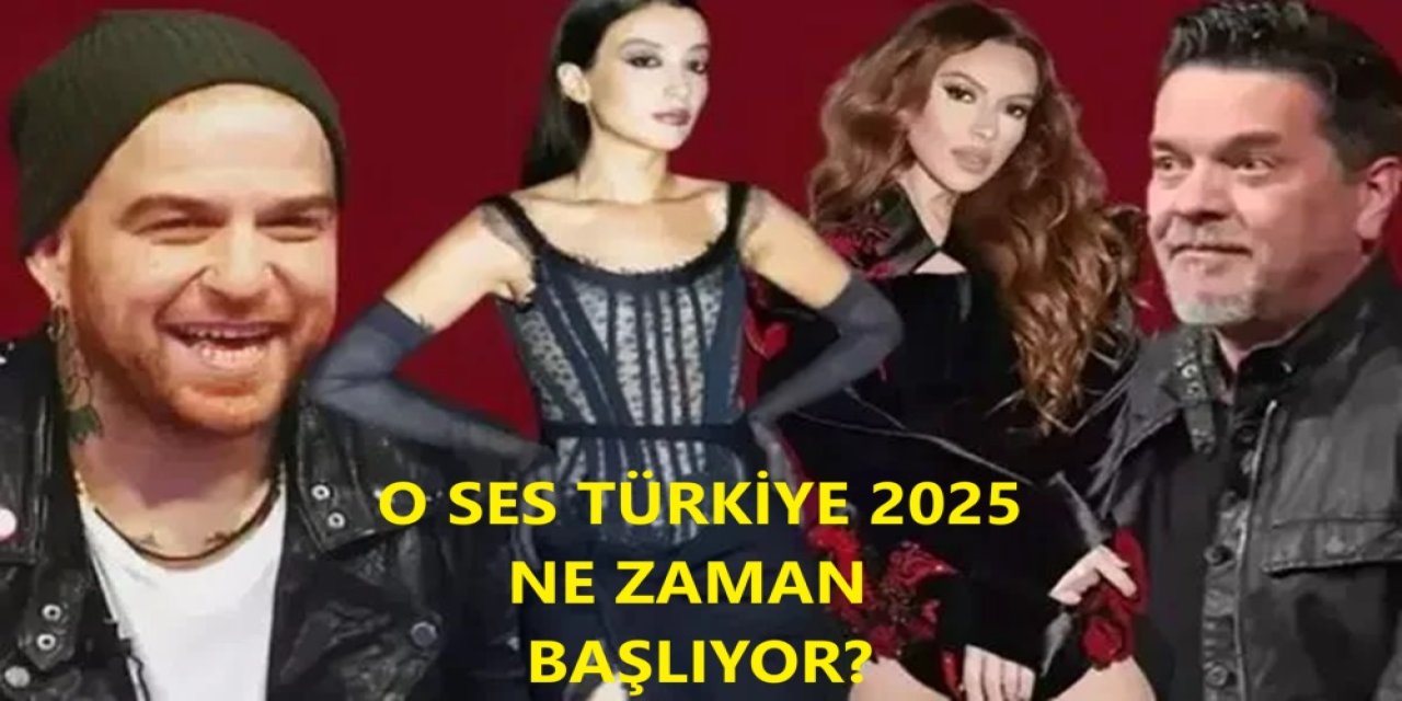 O Ses Türkiye 2025 Yayından Mı Kaldırıldı? 25 Ocak'ta Başlıyor Denmişti... O Ses Türkiye Ne Zaman Başlıyor?