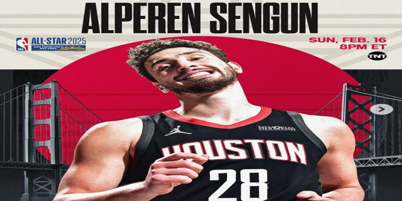 Alperen Şengün, 2025 NBA All-Star'a Seçildi! Yaşını Duyanlar Maşallah Dedi! Bakın Nasıl Ünlü Basketbolcu Olmuş?