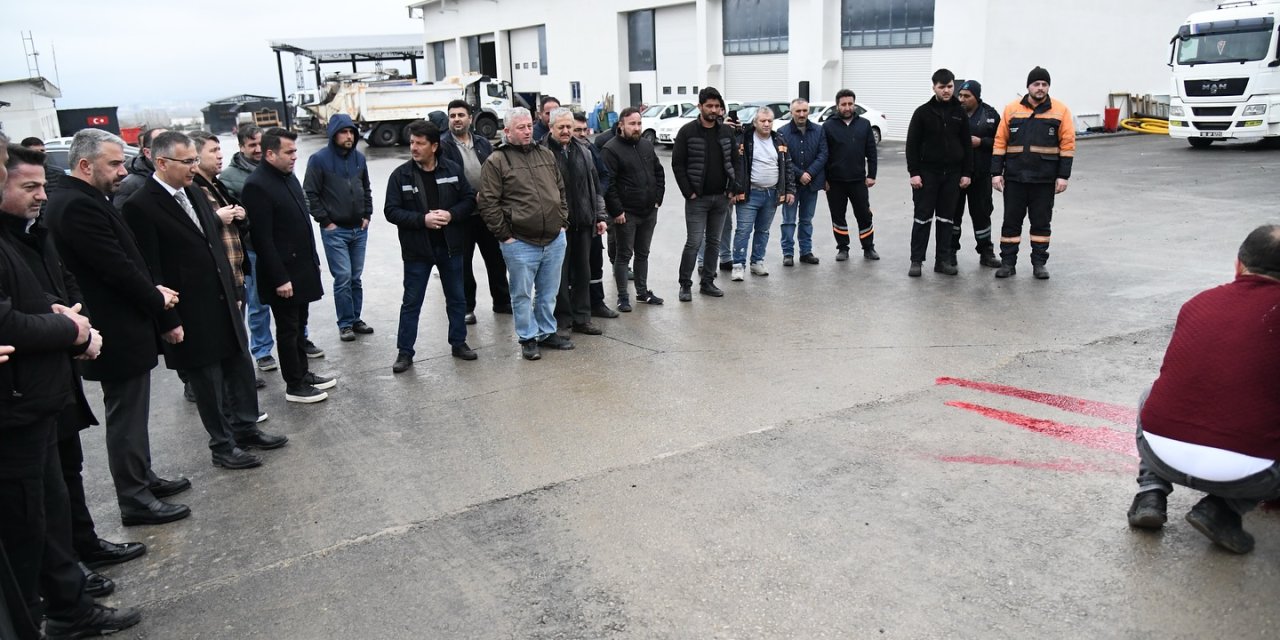 Pursaklar’da Yeni Şantiye Alanı Hizmete Açıldı! Temizlik İşleri ve Fen İşleri Müdürlüğü...