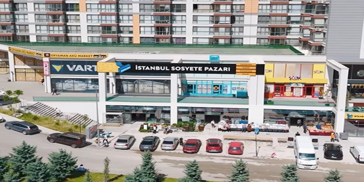 Eryaman Gerçek İstanbul Sosyete Pazarı Nerede Nasıl Gidilir?