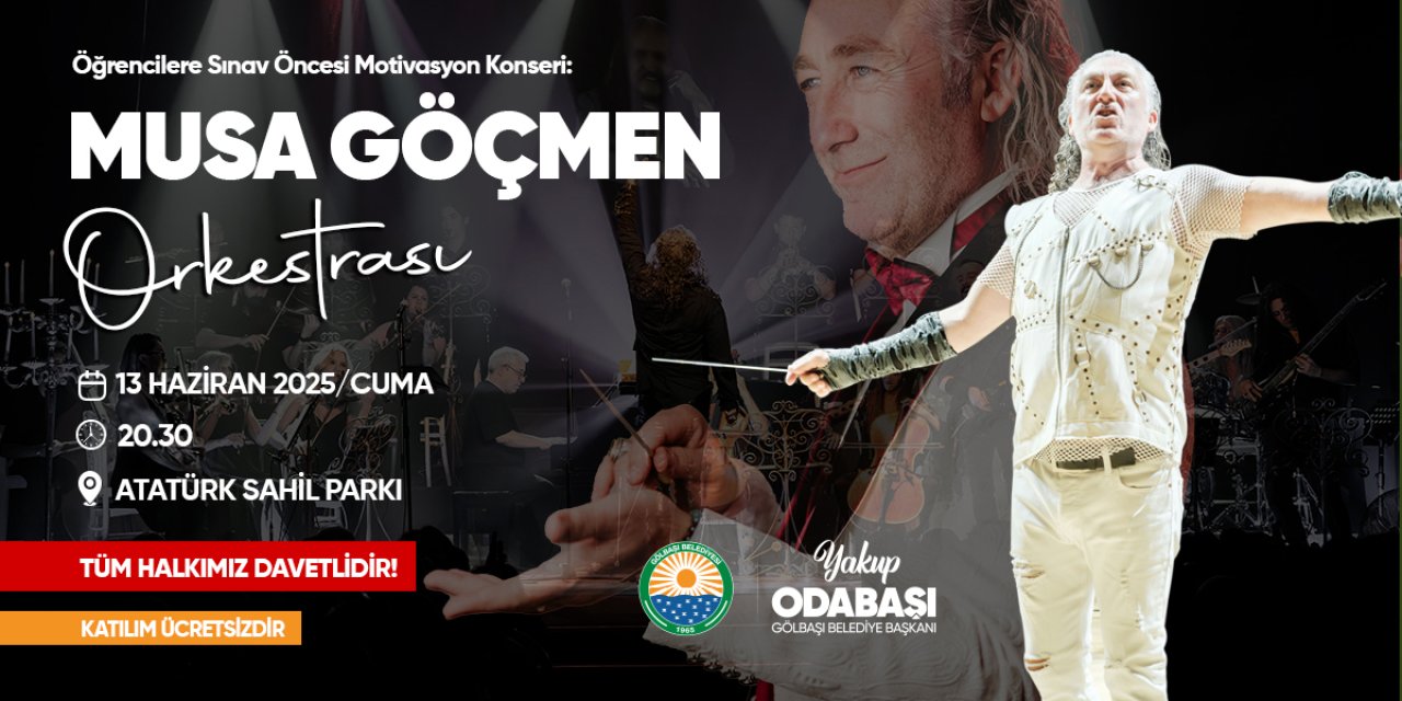 Yakup Odabaşı Konser Sözünü Tuttu! Musa Göçmen Orkestrası Konseri Ne Zaman Nerede? Ankara Haber