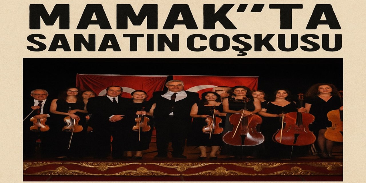 Sanatın Ritmi Mamak’ta Güm Güm Attı! Mozart’tan Türküye, Her Telden Çaldılar!