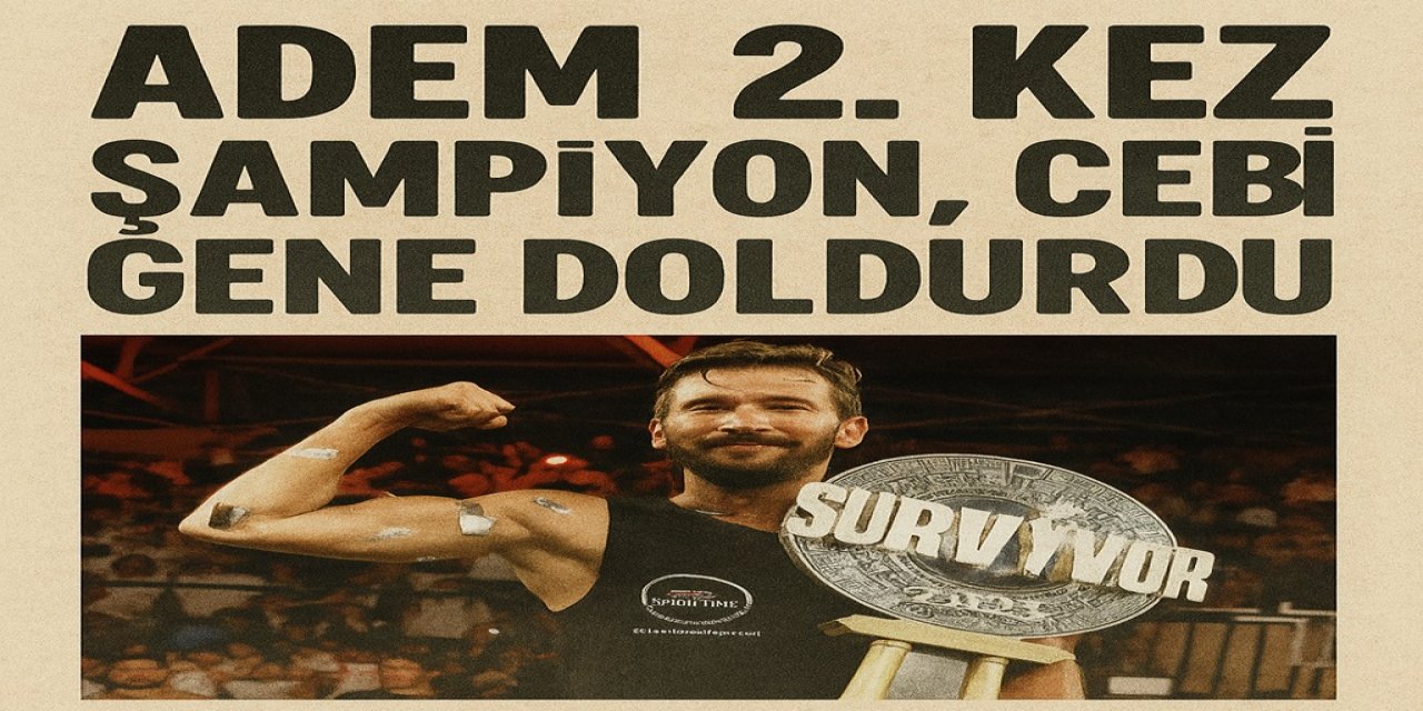 Adem Gene Şampiyon Oldu! Kazancı Gören Ankaralının Dudakları Uçukladı!.. Acun'un Kasası Boşaldı!