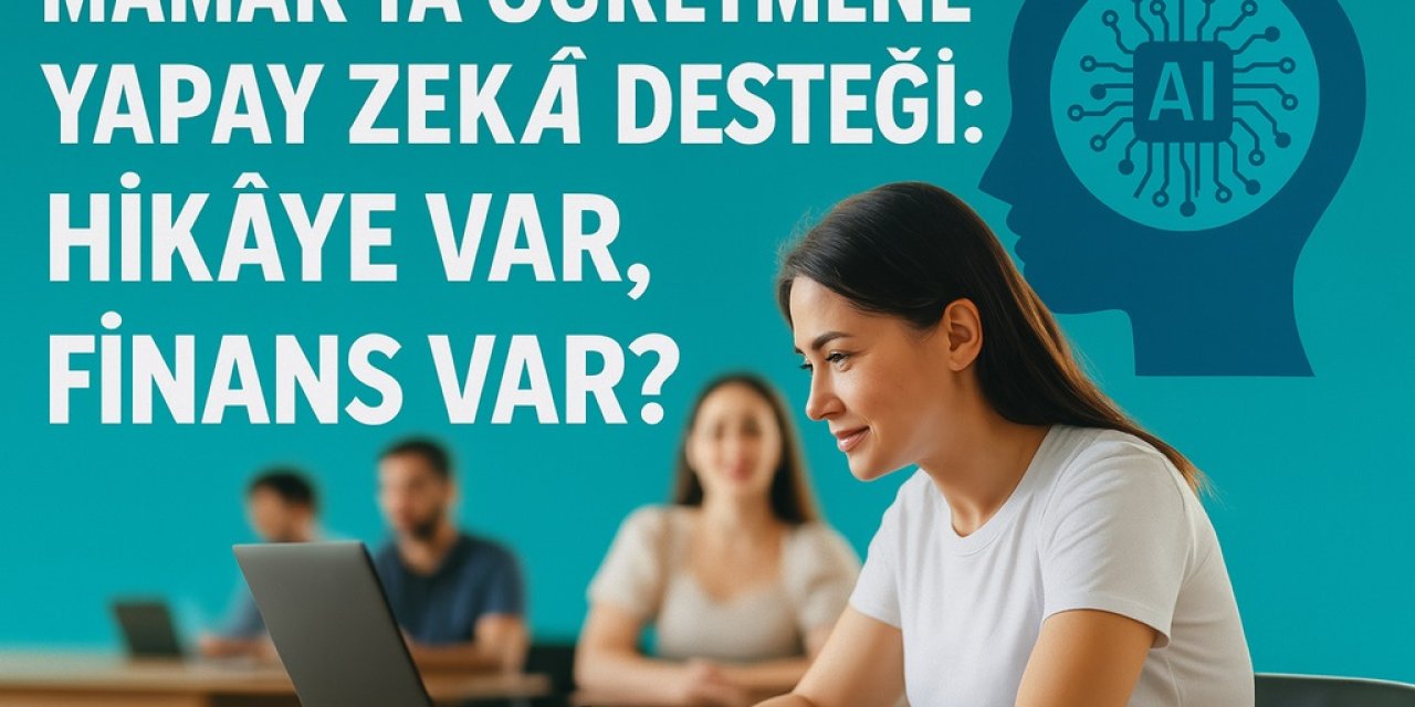 "Mamak’ta Öğretmene Yapay Zekâ Desteği: Hikâye Var, Finans Var? Ankara Haber