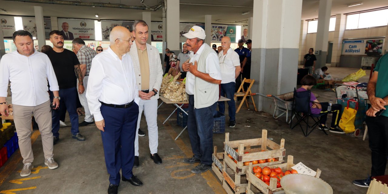 Yenimahalle’de Köylü Pazarı Yeniden Geliyor! Üreten Kazanıyor, Alan Da Kazanıyor