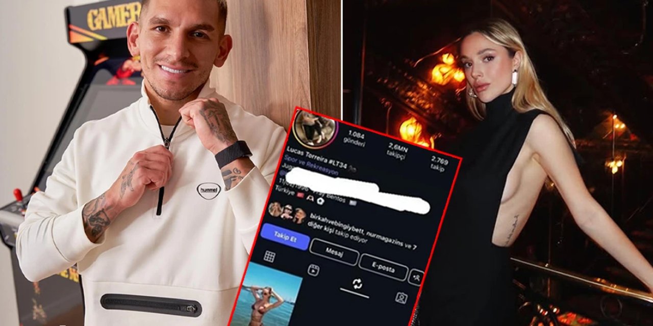 Lucas Torreira’dan Sosyal Medyada Büyük Hata: Bikinili Pozları Repostlayınca Yakayı Ele Verdi!