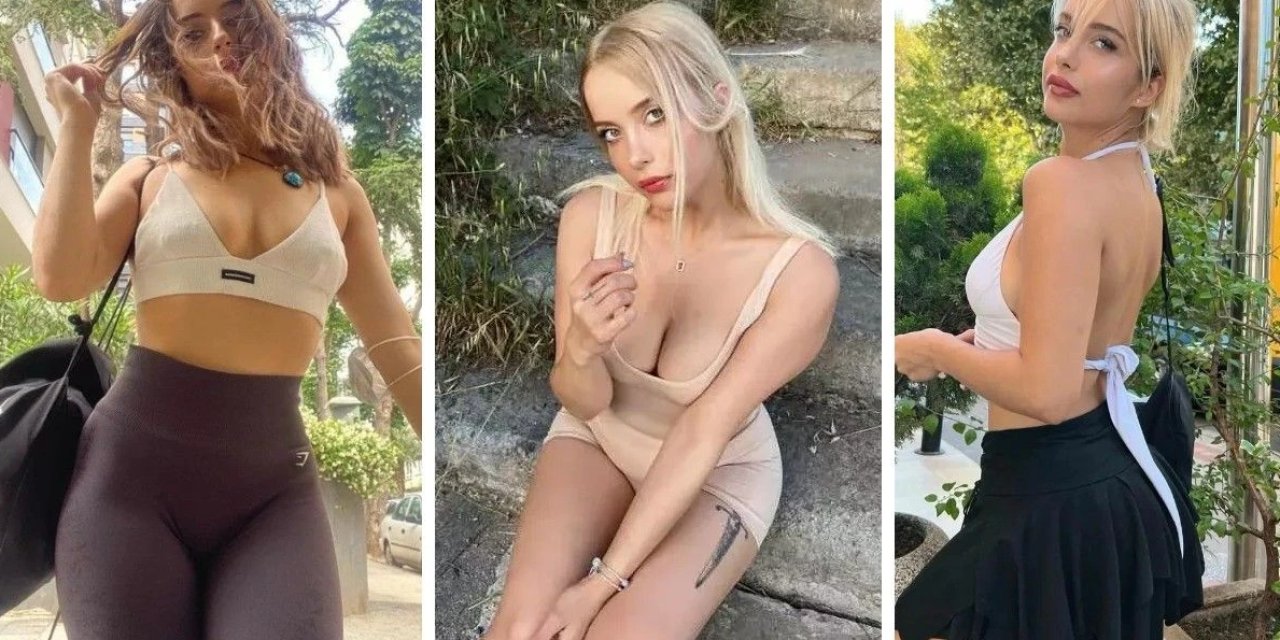 OnlyFans'ın Kraliçesi Geri Döndü! Gizem Bağdaçiçek Kırmızı Bikinisiyle Ortalığı Yangın Yerine Çevirdi!