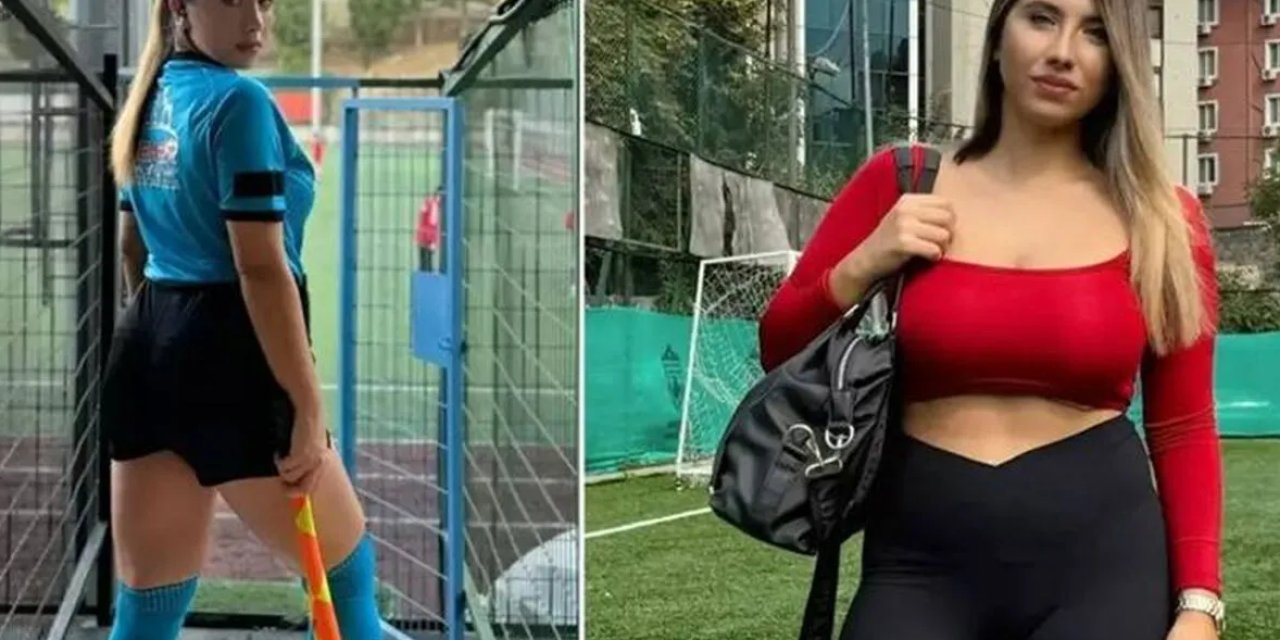 Cinsel İçerikli Videosu Çıktığı İddia Edilmişti! Hakem Elif Karaarslan'dan Şok Karar!